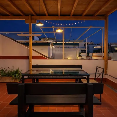 Сasa de vacaciones Casa En Triana Con Terraza Privada Sevilla