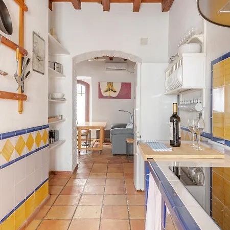Casa En Triana Con Terraza Privada Сasa de vacaciones