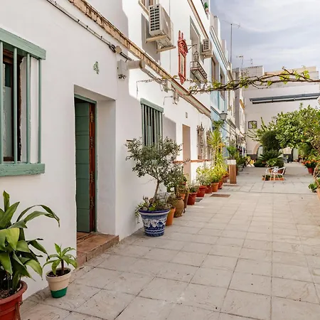 Casa En Triana Con Terraza Privada * Sevilla