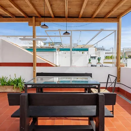 Casa En Triana Con Terraza Privada * Sevilla